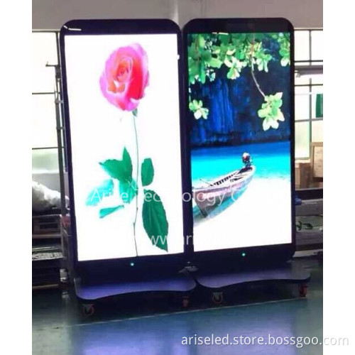 LED Advertising Player P2.5/P3/P4/P5/P5.3/P6,Small Pixel Pitch LED Advertising Player,P2.5 LED Advertising Player